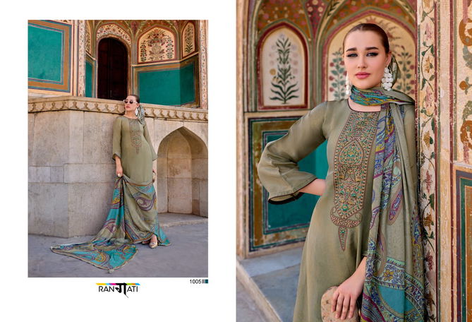 Prisha By Rangati Bemberg Embroidery Salwar Kameez Wholesale Market In Surat